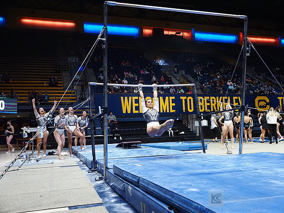 Women’s Gymnastics: California Golden Bears vs Iowa Hawkeyes