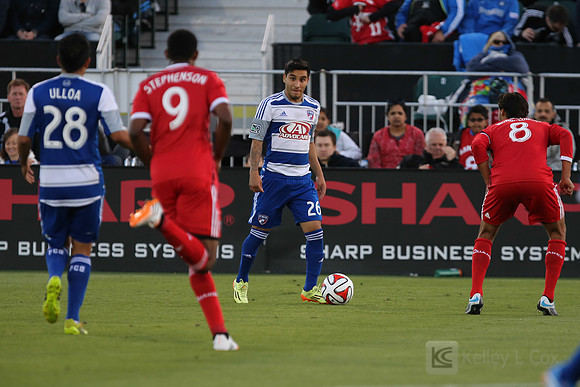 MLS: FC Dallas at San Jose Earthquakes