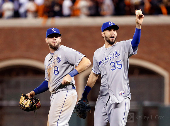 MLB: World Series-Kansas City Royals at San Francisco Giants