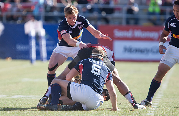 Rugby Sevens Shield Final - USA vs Japan