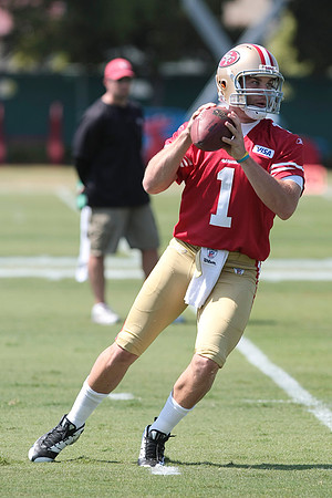 NFL: San Francisco 49ers-Training Camp