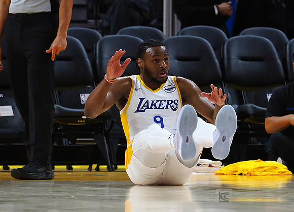 NBA: California Classic Summer League-Miami Heat at Los Angeles Lakers