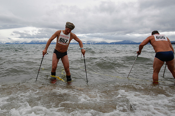 North Lake Tahoe Polar Plunge