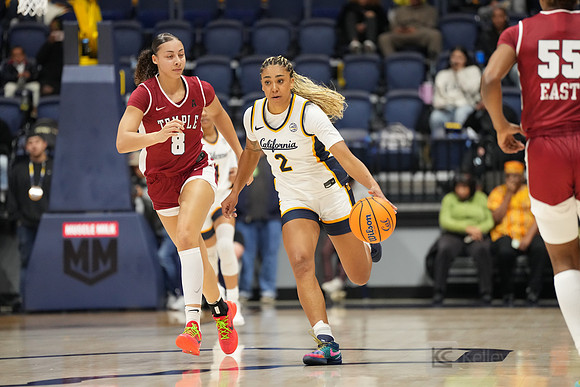 Women’s Basketball: California Golden Bears vs Temple Owls