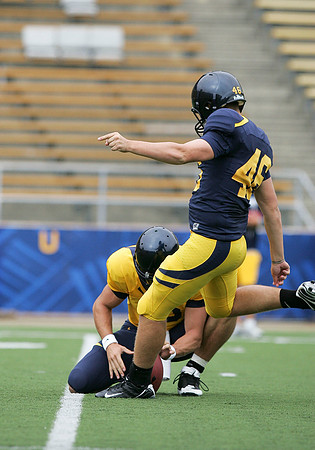 Cal Football Practice