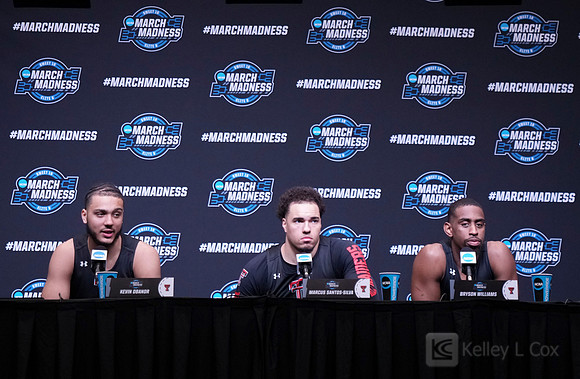 NCAA Basketball: NCAA Tournament West Regional Practice
