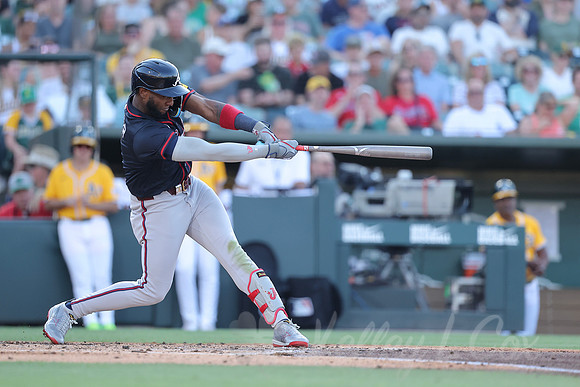 Atlanta Braves v Athletics