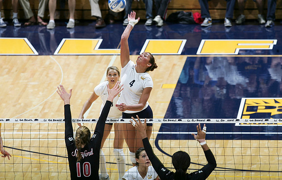 Cal Women's Volleyball vs Stanford