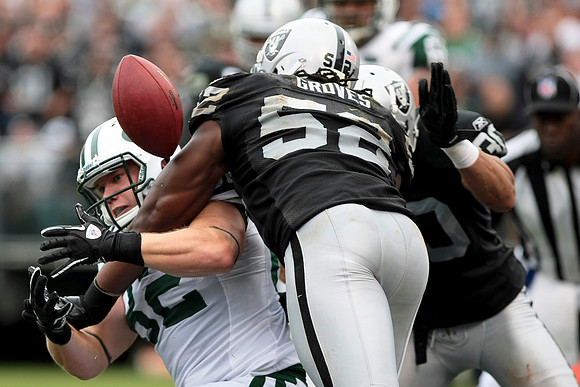 NFL: New York Jets at Oakland Raiders