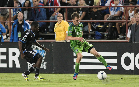MLS: Seattle Sounders FC at San Jose Earthquakes