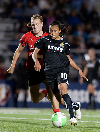 FC Gold Pride vs Atlanta Beat