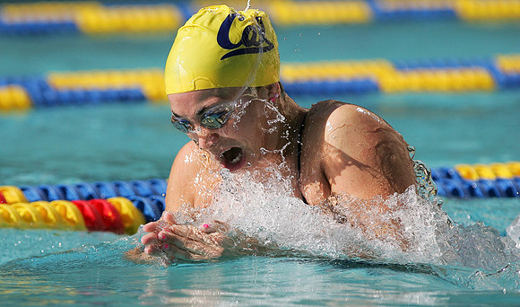 Cal Women's Swimming vs USC