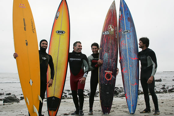 Mavericks Opening Day
