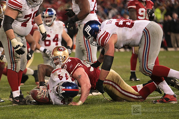 NFL: New York Giants at San Francisco 49ers