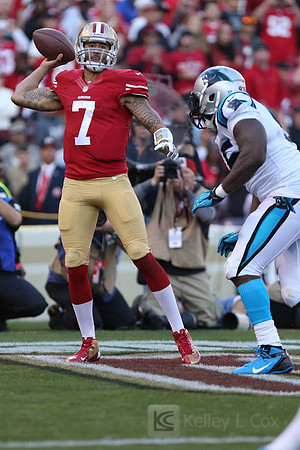 NFL: Carolina Panthers at San Francisco 49ers