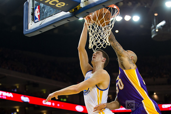 NBA: Los Angeles Lakers at Golden State Warriors