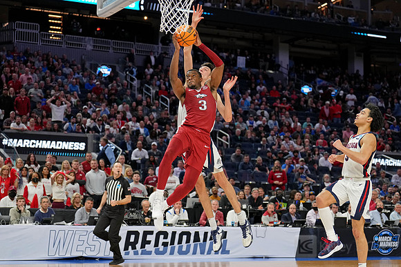 NCAA Basketball: NCAA Tournament West Regional-Arkansas vs Gonzaga