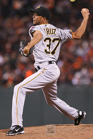 MLB: Pittsburgh Pirates at San Francisco Giants