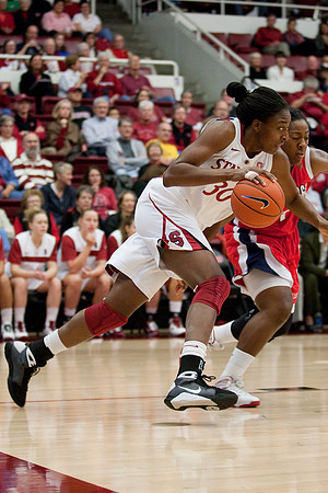 NCAA WOMEN'S BASKETBALL 2010 - Dec 12 - Fresno State at Stanford