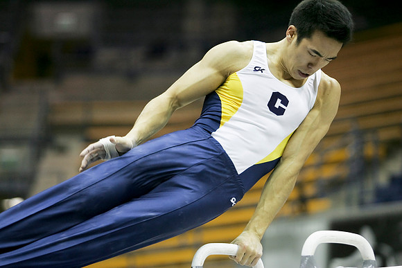 Cal Men's Gymnastics vs Stanford