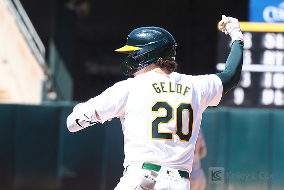 MLB: Colorado Rockies at Oakland Athletics