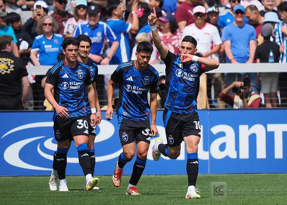 MLS: D.C. United at San Jose Earthquakes