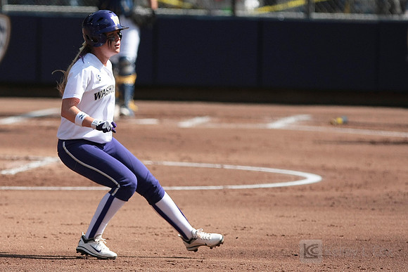 Softball: Washington vs Cal