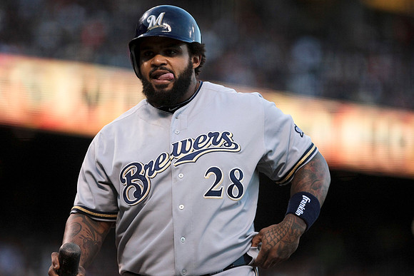 MLB: JUL 23 Brewers at Giants