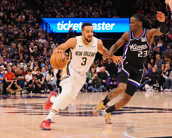 NBA: New Orleans Pelicans at Sacramento Kings
