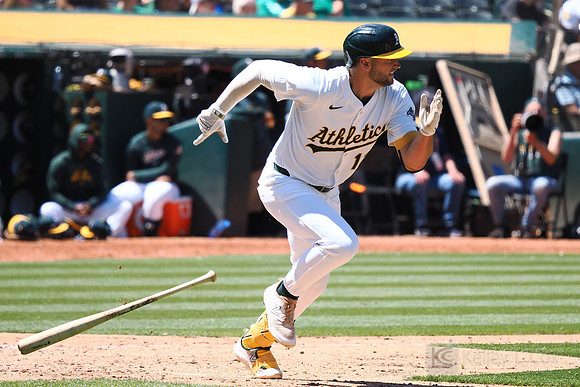MLB: Colorado Rockies at Oakland Athletics