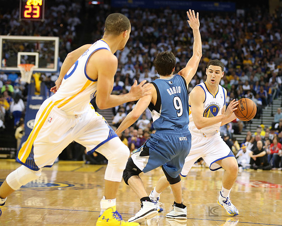 NBA: Minnesota Timberwolves at Golden State Warriors