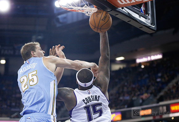 NBA: Denver Nuggets at Sacramento Kings