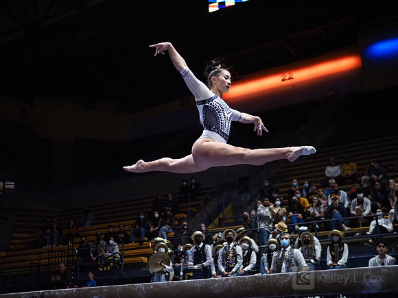 Women’s Gymnastics: California Golden Bears vs Iowa Hawkeyes