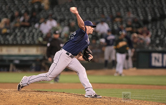 MLB: Tampa Bay Rays at Oakland Athletics