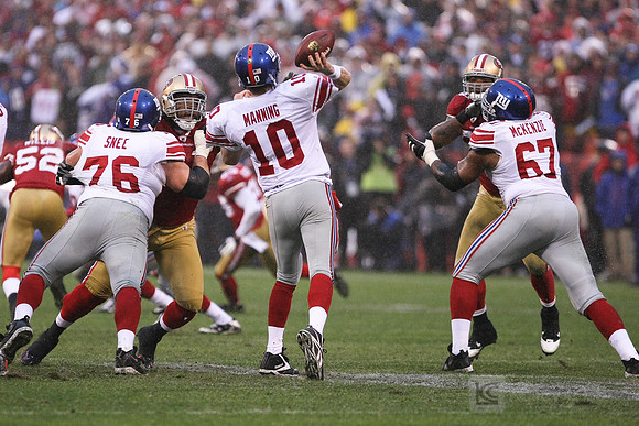 NFL: New York Giants at San Francisco 49ers