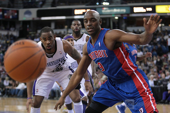 NBA: Detroit Pistons at Sacramento Kings