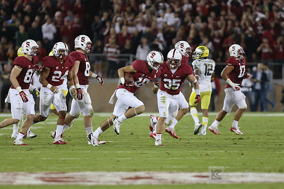 NCAA Football: Oregon at Stanford