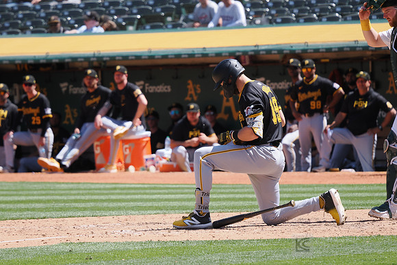 MLB: Pittsburgh Pirates at Oakland Athletics