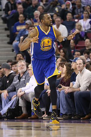 NBA: Golden State Warriors at Sacramento Kings
