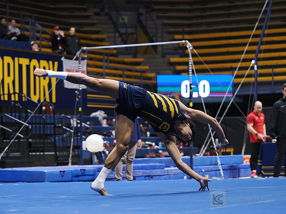 Men’s Gymnastics: California Golden Bears vs Stanford Cardinal