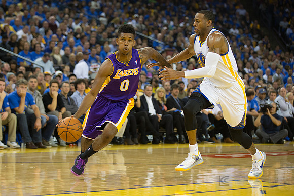 NBA: Los Angeles Lakers at Golden State Warriors