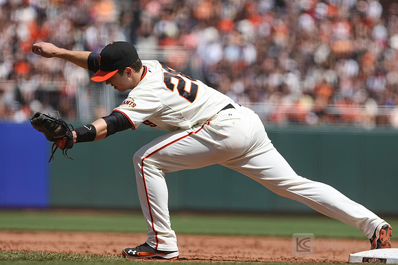 MLB: San Diego Padres at San Francisco Giants