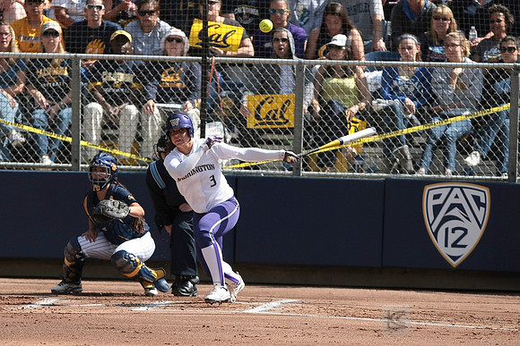 Softball: Washington vs Cal