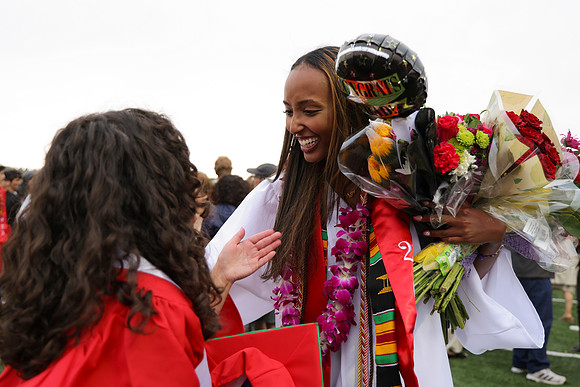 Rebecca Caparaz Graduation