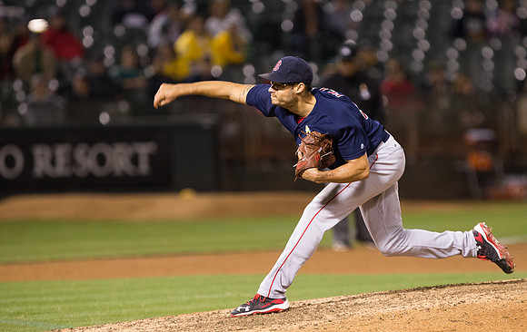 MLB: Boston Red Sox at Oakland Athletics