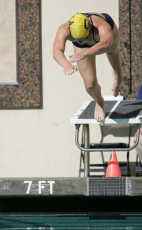 Cal Women's Swimming vs USC