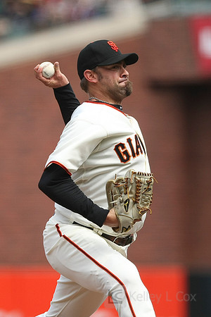 MLB: Chicago Cubs at San Francisco Giants