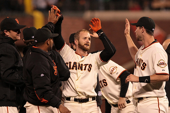 MLB: Houston Astros at San Francisco Giants