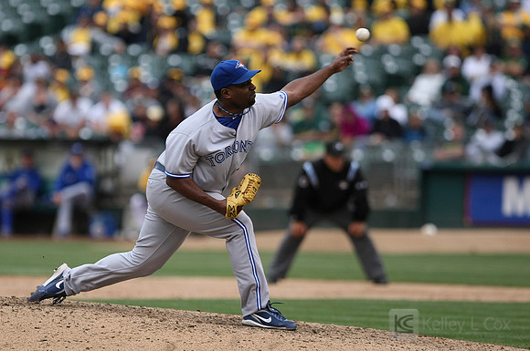 MLB: Toronto Blue Jays at Oakland Athletics