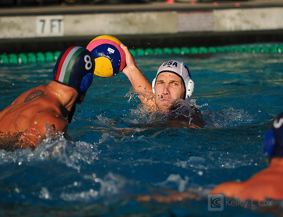 Water Polo - Men’s - International: United States vs Italy